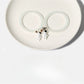 Gifty - Couple Telephone Coil Hair Ties Set
