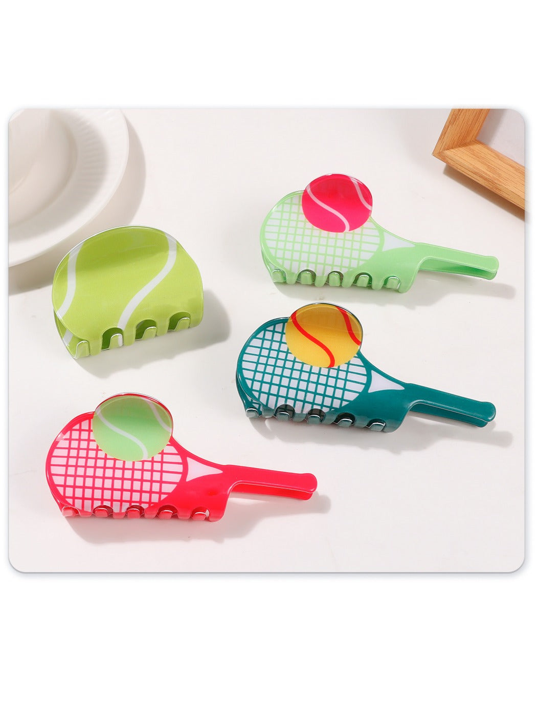 Beau - Tennis Racket Hair Clip