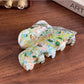 Beau - Elegant Leaf Hair Clip Hollow Design