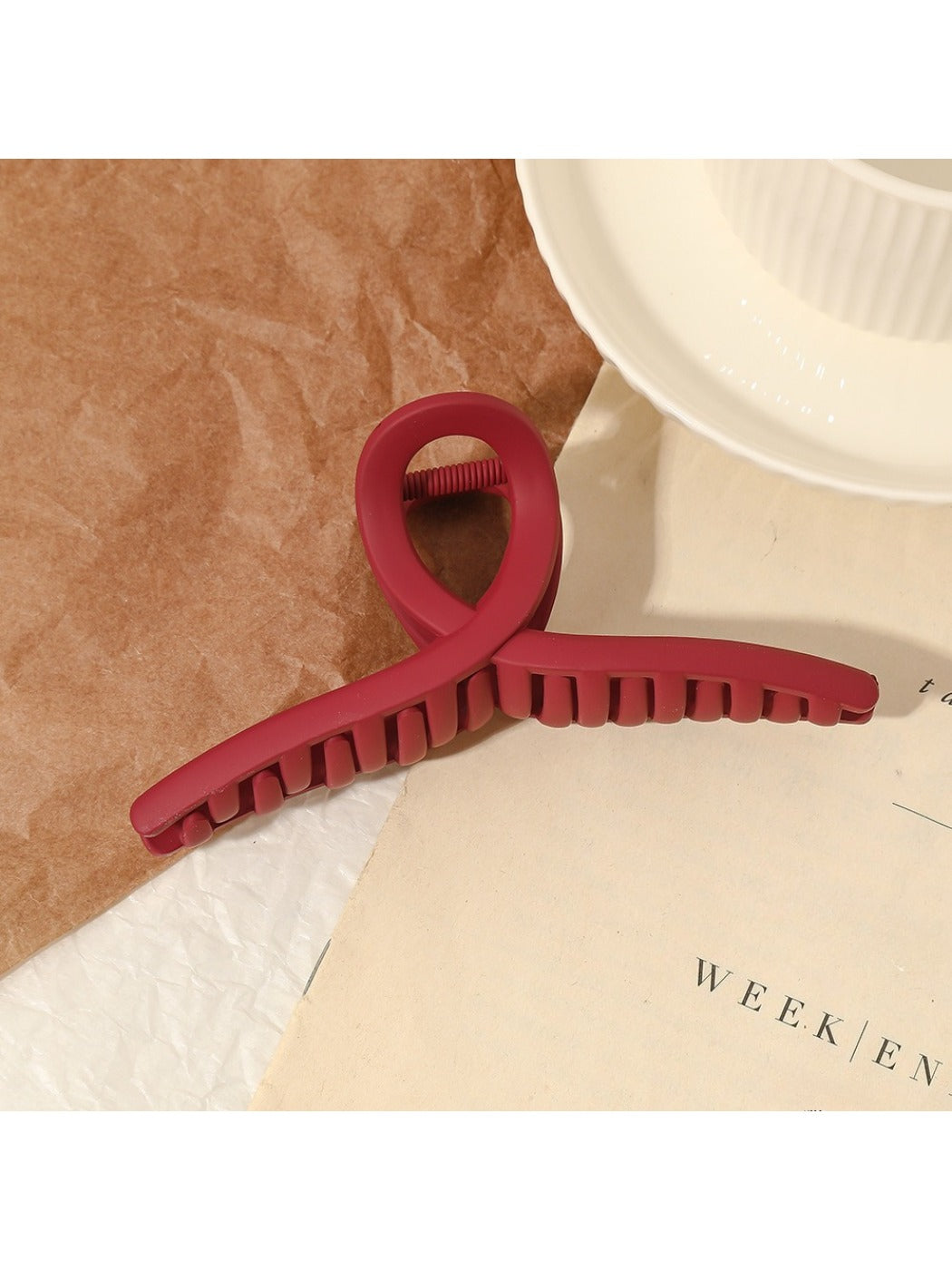 Beau - Colorful Sweet Claw Clip