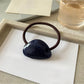 Gifty - Textured Acetate Oval Hair Tie