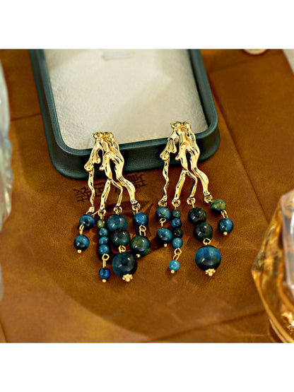 Earedge - Elegant and Sophisticated Tassel Earrings