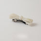 Beau - Glossy Bow Acetate Hair Clip