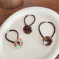 Gifty - Cute Button Hair Ties