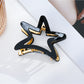 Beau - Minimalist Star Cut Out Claw Clip
