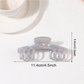 Beau - Wide Butterfly Shape PVC Hair Claw Clip
