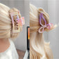 Beau - Gradient Plastic Square Shape Claw Clip