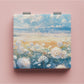 Mirroray - Dandelion Pattern Folding Mirror