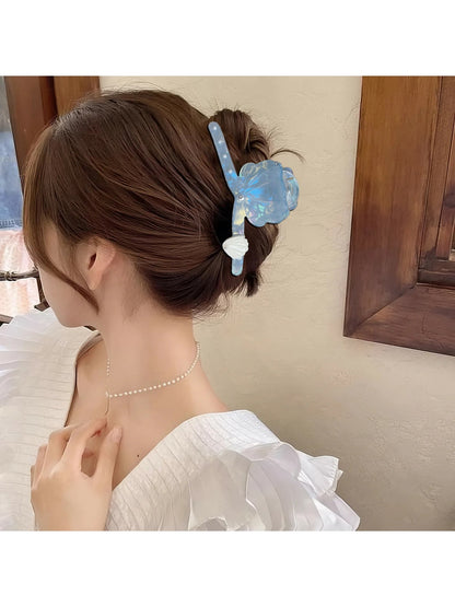 Beau - Sweet Style Acrylic Decorative Claw Clip