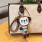 Keypus - Cartoon Animal Shaped Bag Charm Keychain