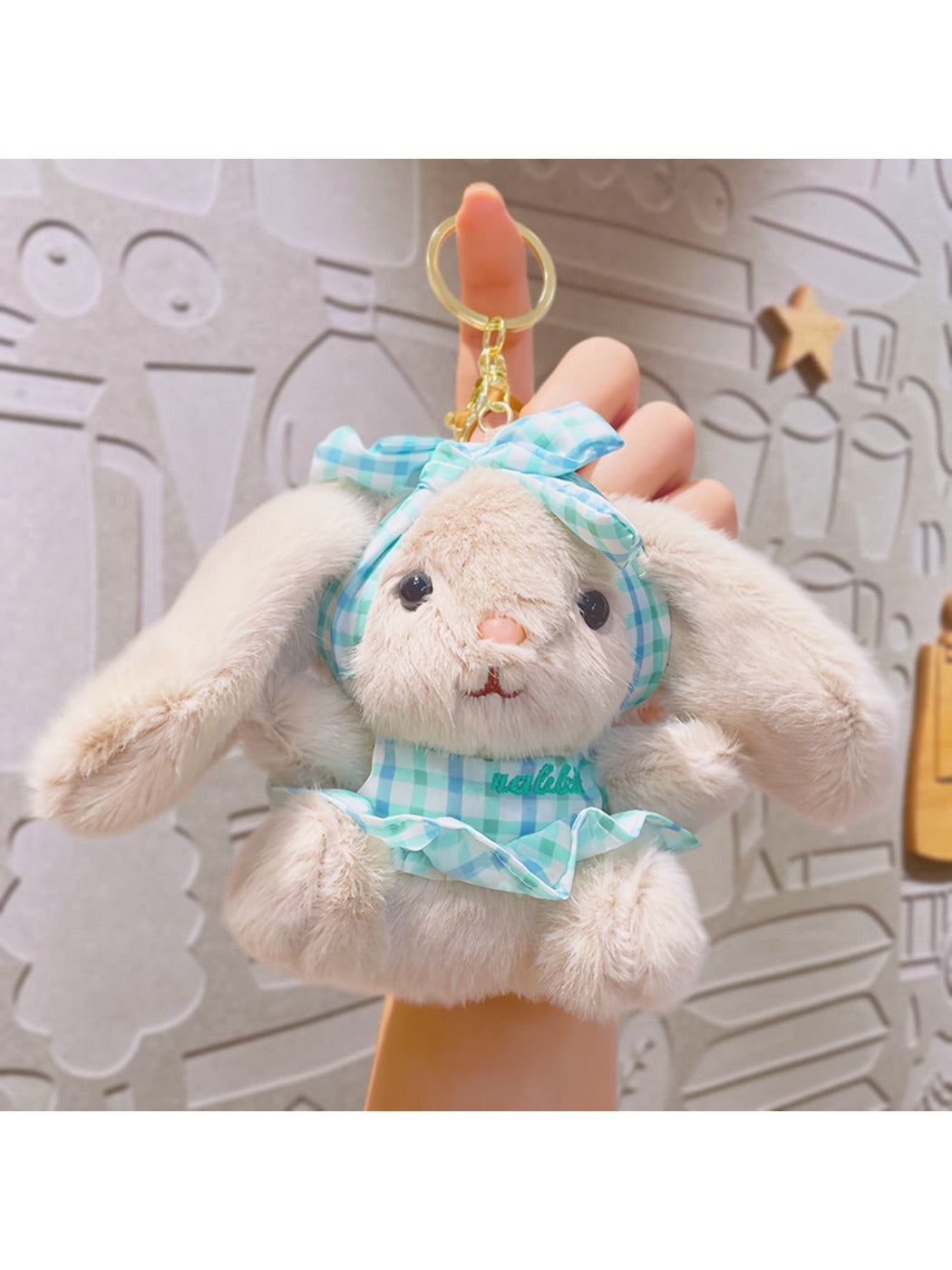 Keypus - Cute Cartoon Mile Keychain