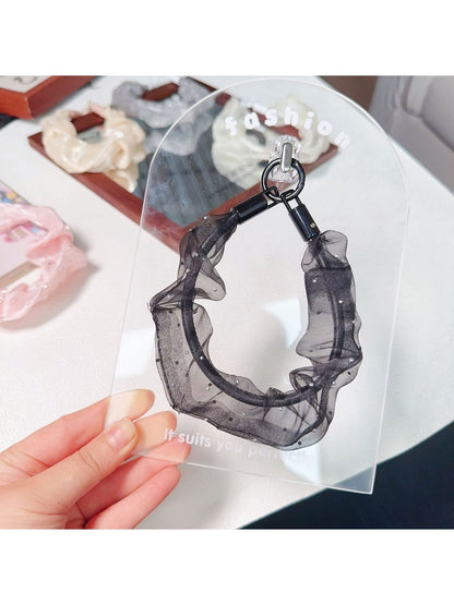 Keypus - Sheer Polyester Alloy Wrist Loop Phone Strap
