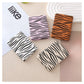 Mirroray - Minimalist Zebra Print Folding Makeup Mirror