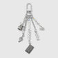 Keypus - Music Theme Guitar and Microphone Keychain