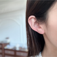 Earedge - Light Luxury Butterfly Drop Stud Earrings