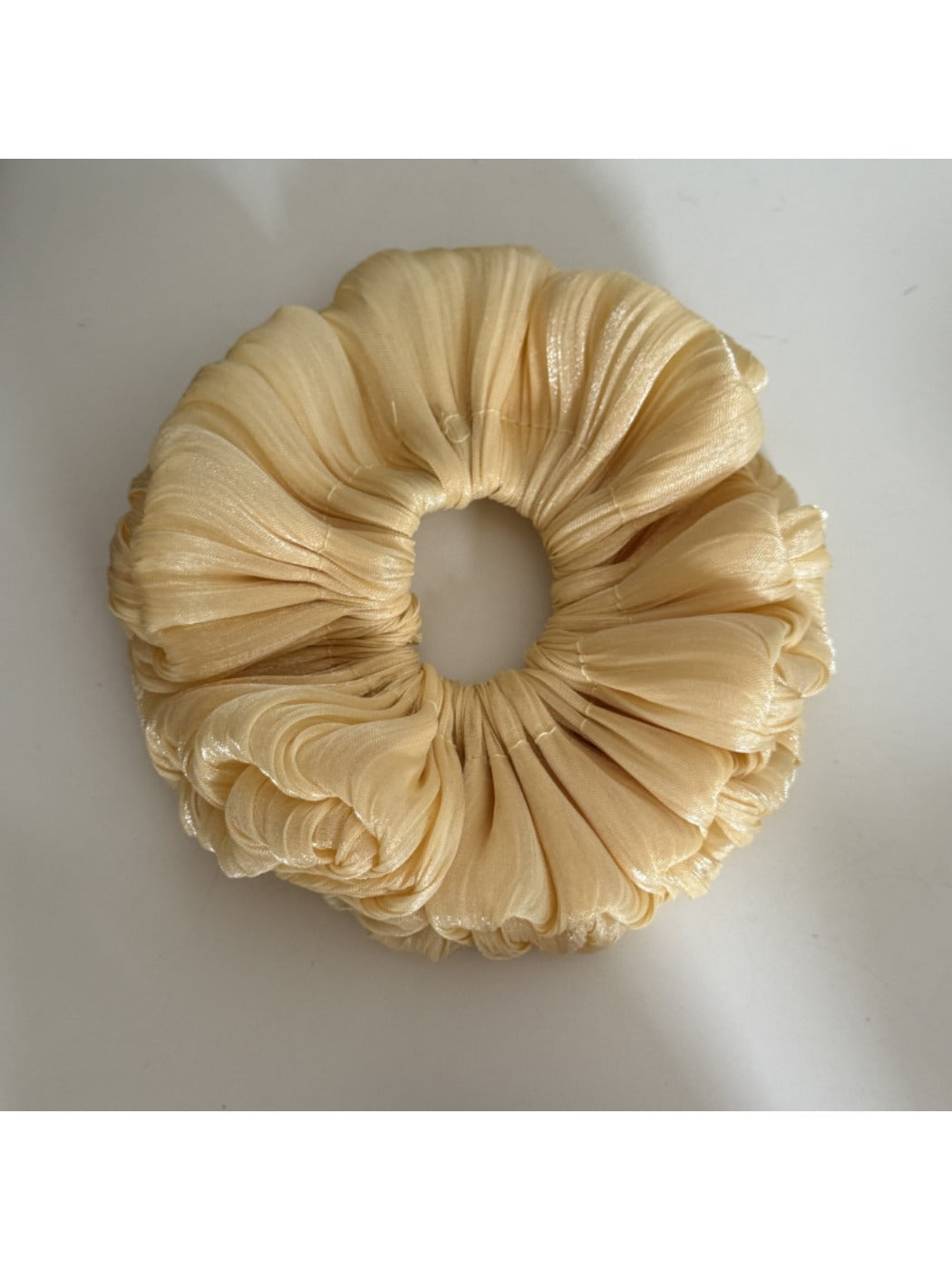 Gifty - Elegant Pleated Bud Shaped Scrunchie