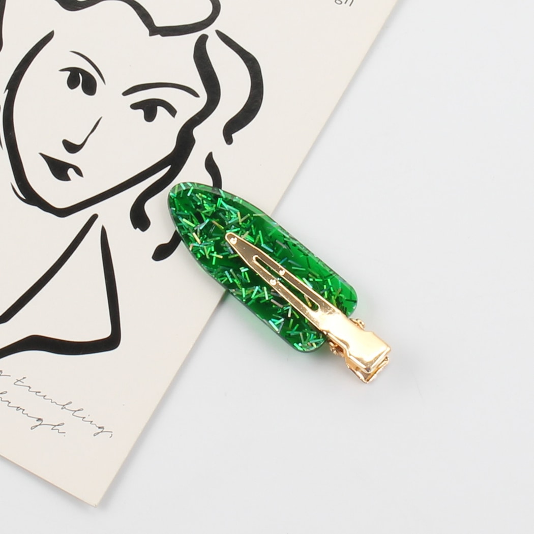 Beau - Simple Shimmer Creaseless Hair Clip