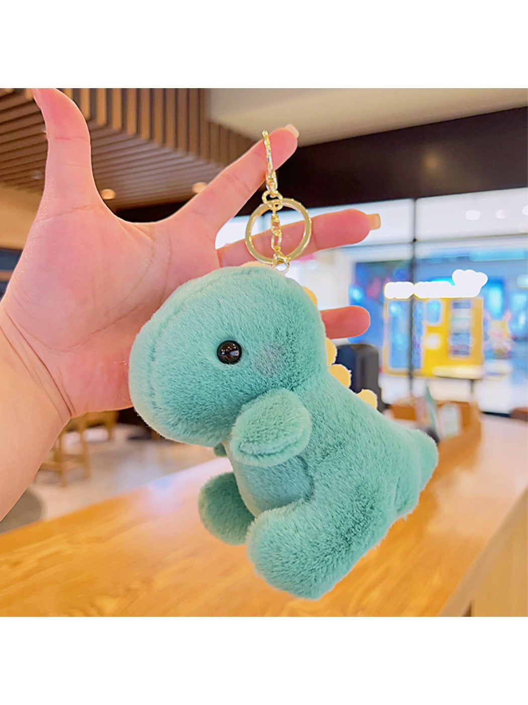 Keypus - Cute Cartoon Dinosaur Keychain