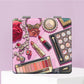 Mirroray - Cartoon Pattern Portable Folding Makeup Mirror