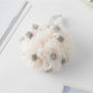 Papo - Cute Solid Colored Bath Pouf