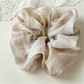 Gifty - Fresh Style Large Gathered Hair Scrunchie