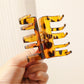 Beau - Clear Rectangle Claw Clip