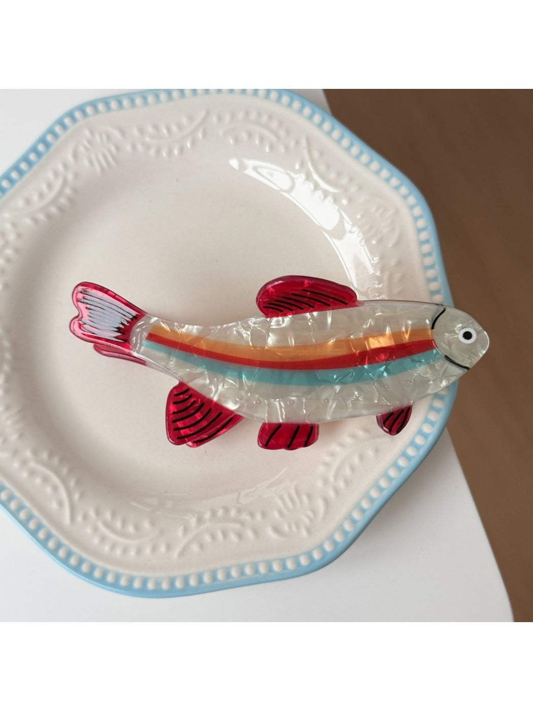 Beau - Fish-Shaped Hair Clip