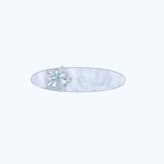 Beau - Sweet Glitter Marbled Floral Hair Clip
