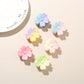 Beau - Gradient Five Petal Hair Claw Clip