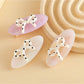 Beau - Elegant Oval Bow Hair Clip