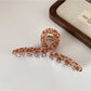 Beau - Plaid Leopard Polka Dot Hair Claw Clip