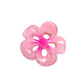 Beau - Glossy Hollow Flower Shape Claw Clip