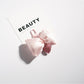 Keypus - Delicate Solid Color Bow Keychain
