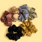 Gifty Luxury Satin Scrunchies main product view