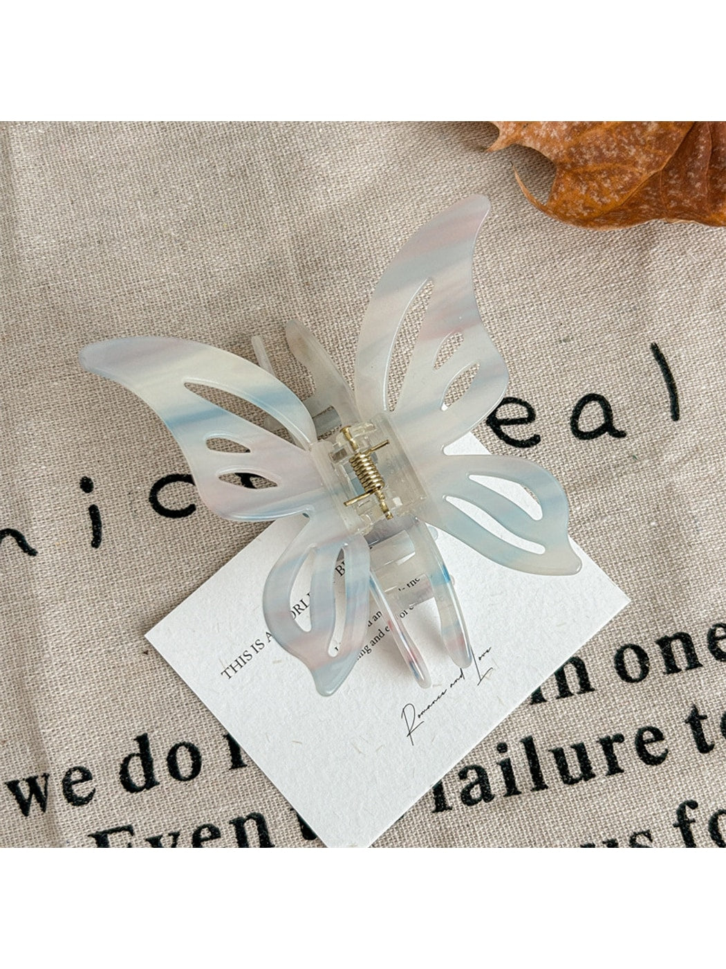 Beau - Sweet Style Butterfly Hair Claw Clip