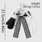 Keypus - Retro Plush Glove Design Keychain