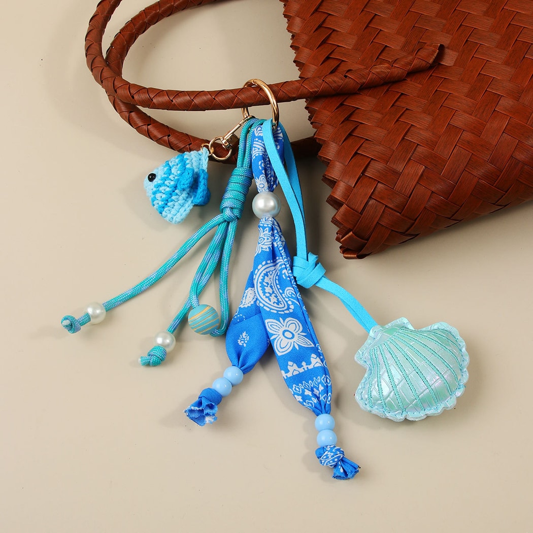 Keypus - Sea Style Fish Bag Charm Keychain