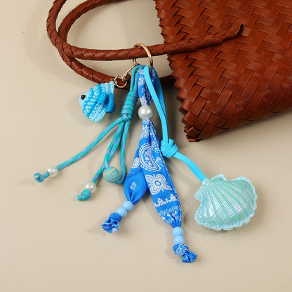 Keypus - Sea Style Fish Bag Charm Keychain