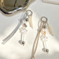 Keypus - Star Beaded Acrylic Alloy Bag Charm Keychain