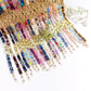 Velra - Colorful Color Block Eyeglass Strap