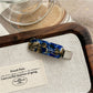 Beau - Rectangular Acetate Duckbill Geometric Hair Clip
