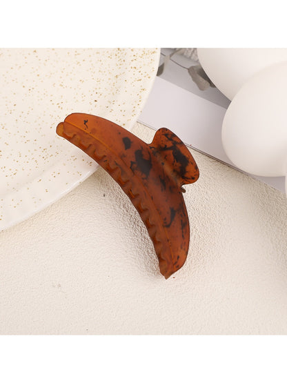 Beau - Brown Vintage Hair Clip