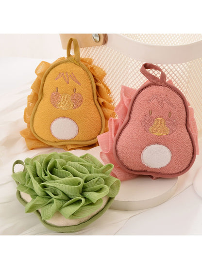 Papo - Pear Bath Ball Candy Color Soft Foaming