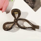 Beau - Large Hollow Out Bow Style Claw Clip