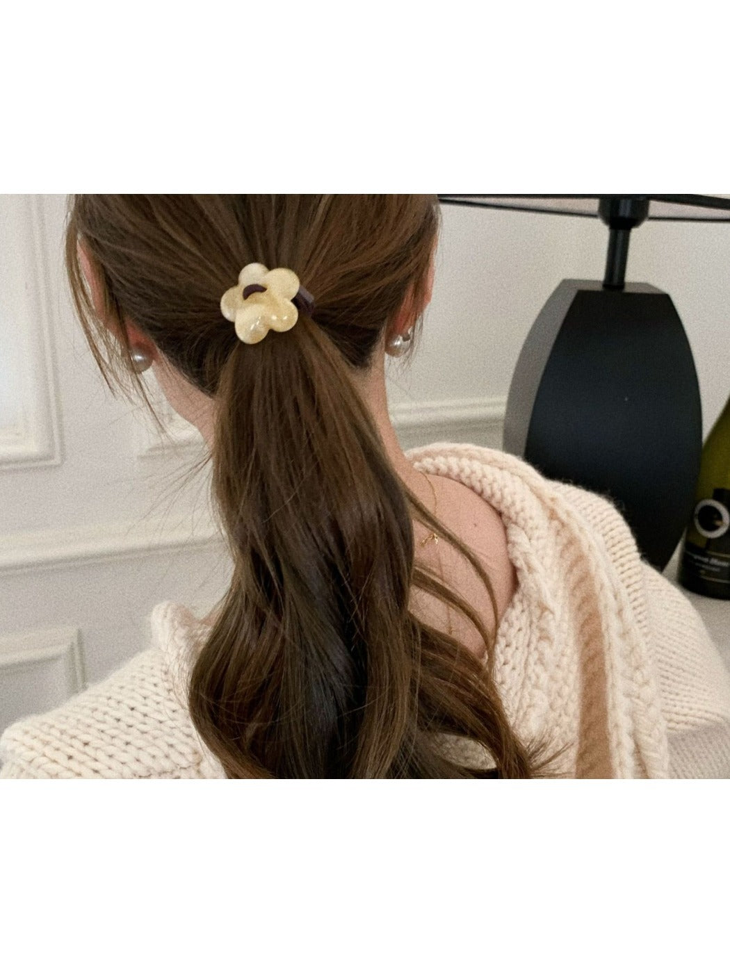 Gifty - Little Flower Shaped Hair Tie