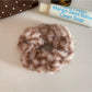 Gifty - Leopard Print Furry Scrunchies