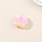 Beau - Ombré Hibiscus Shaped Claw Clip