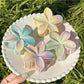 Beau - Ombre Floral Claw Clip