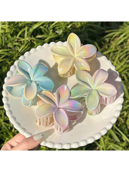 Beau - Ombre Floral Claw Clip