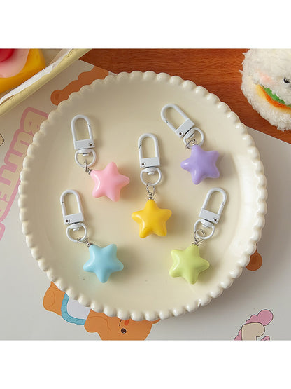 Keypus - Cute Star Shaped Keychain